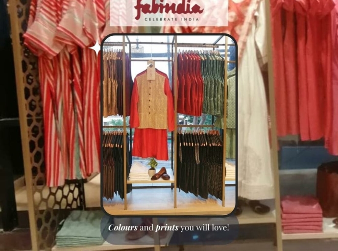 Fabindia new Jhansi store also includes beauty products 